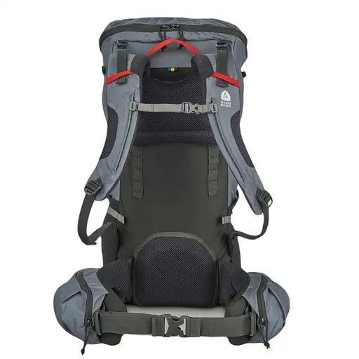 Рюкзак Sierra Designs Flex Trail 40-60 Wild dove Peat (1012-80710623-WD4060) - фото 4
