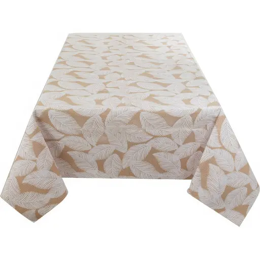 Скатертина водовідштовхувальна Lefard Home Textile Pineto beig 140х240 см (715-315) - фото 1