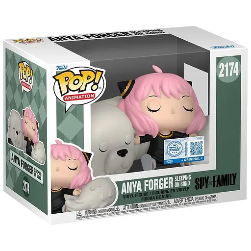 Ігрова фігурка Funko POP! - Аня спить з Бондом (91793)