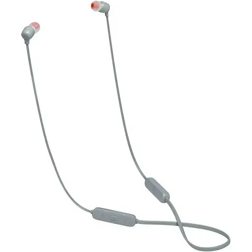 Наушники с микрофоном JBL Tune 115 BT Gray (JBLT115BTGRY)