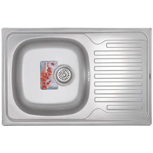 Мойка кухонная HAIBA 78x50 decor (HB0648) - фото 1