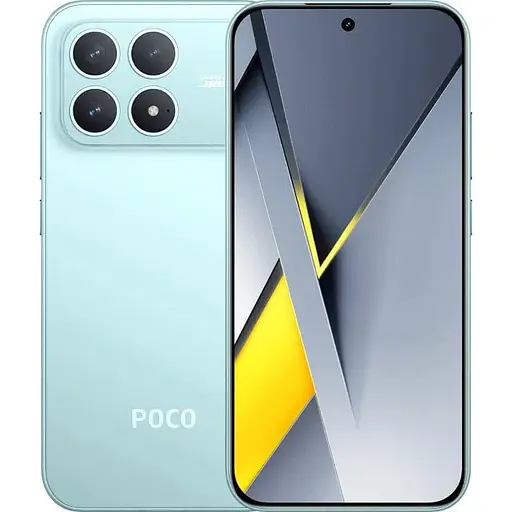 Смартфон Poco F8 Pro 12/256GB Blue - фото 1