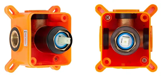 Душова система Rea Lugano black + BOX чорний матовий REA-P9301, Чорний матовий - фото 5