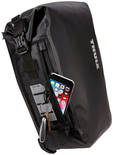 Велосипедна сумка Thule Shield Pannier Black 13 л (TH 3204208) - фото 5