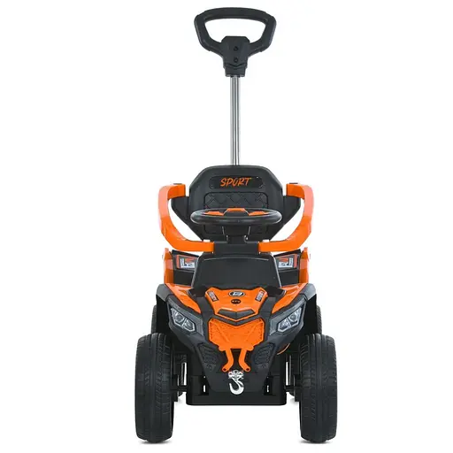 Дитячий квадроцикл-толокар 3 в 1 M 6126EBLR-7 до 23 кг - фото 4