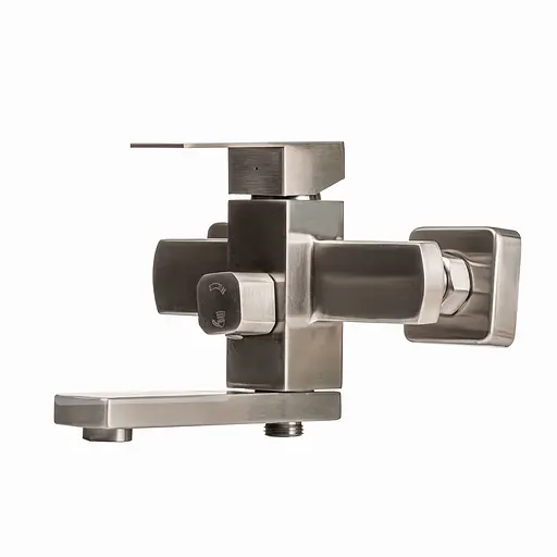 Змішувач для ванни Globus Lux Sicilia SBQ-102N Нержавіюча сталь - фото 1