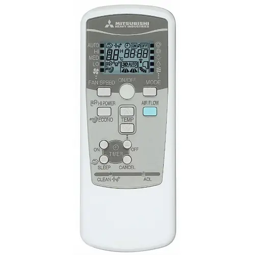 Кондиционер Mitsubishi Heavy Industries SRK/SRC35ZSP-W ZSP-W - фото 7