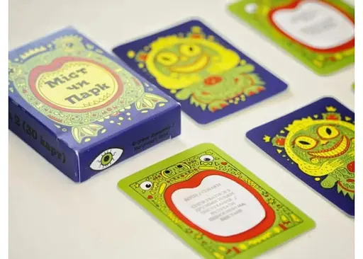 Настільна гра Pakufuda Games Міст чи парк 2 (Bridge or Park 2) (укр.) (PS011P) - фото 4