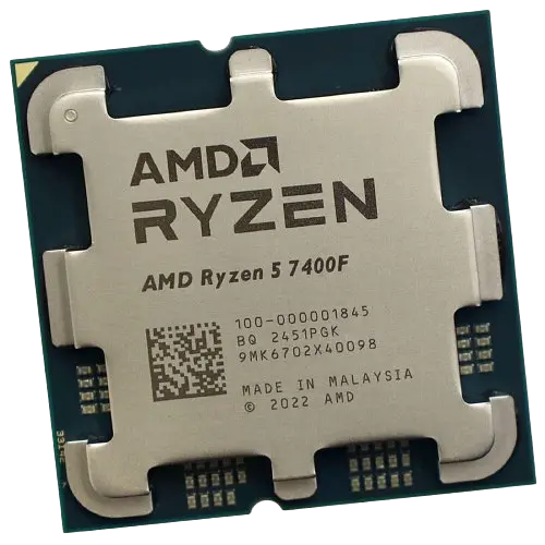 Процессор AMD Ryzen 5 7400F Socket AM5 OEM (100-000001845)