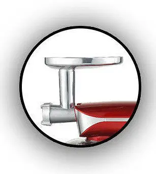 Кухонная машина DMS 3 в 1 1900 W Red - фото 5