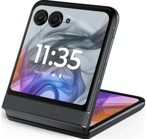 Смартфон Motorola Razr 50 8/256GB Koala Grey UA UCRF - фото 5
