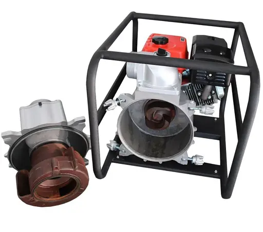 Мотопомпа бензиновая Vulkan SCST100 для загрязненной воды - фото 4