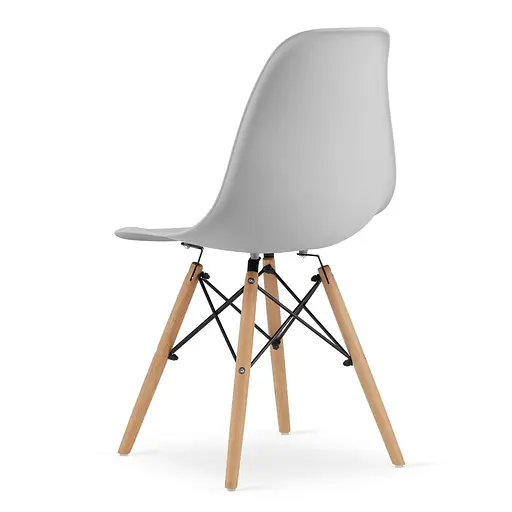 Кресло Jumi Plastic Chair Grey - фото 2