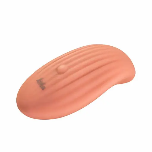 Вибратор Lola Toys Shape of Water, 9 см (персиковый) - фото 4