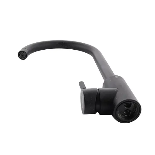 Смеситель для кухни Kroner KRP Edelstahl Klassisch - SCH035 CV023003 Черный матовый - фото 7