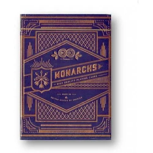 Карти гральні United States Playing Card Company Theory11 Monarchs (purple) (T11MP-1)