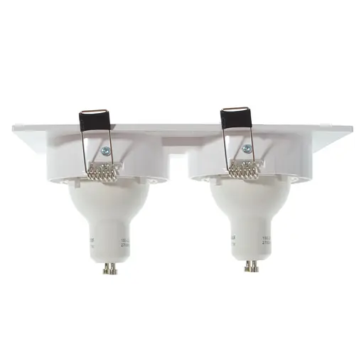 Світильник точковий Brille HDL-DT 95/2 GU5.3 WH MR16 36-286 - фото 7