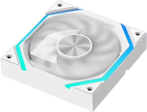 Вентилятор Gamemax FN12A-N2-W ARGB White - фото 3