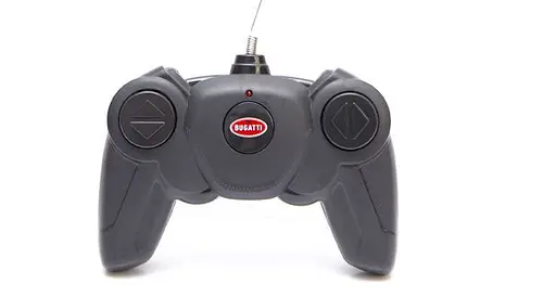 Машинка Rastar Bugatti Chiron на управлінні R/C 1:24 чорний 76100 - фото 6