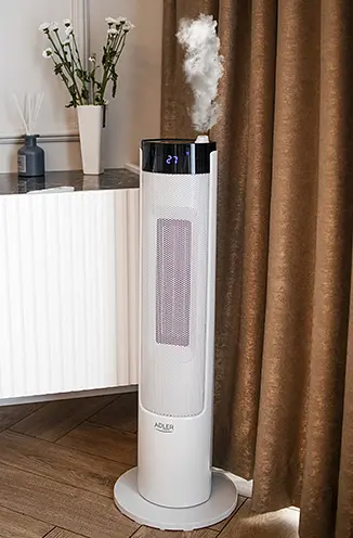 Колонный обогреватель с увлажнителем Adler AD 7730 LCD - фото 8