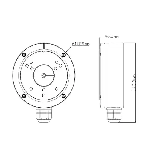 Коробка распределительная TVT TD-YXH0301 (77-00103) - фото 2