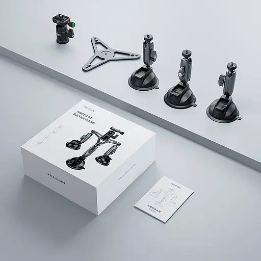 Присоска для камеры Telesin TE-TSB-001 (85930) - фото 7