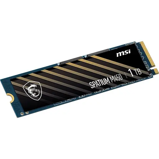 SSD накопитель MSI Spatium M450 V1 1TB (S78-440L0M0-P83) [153388] - фото 2