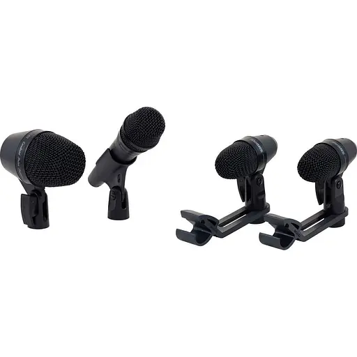 Комплект Микрофонів Shure PGADRUMKIT4 [121023]