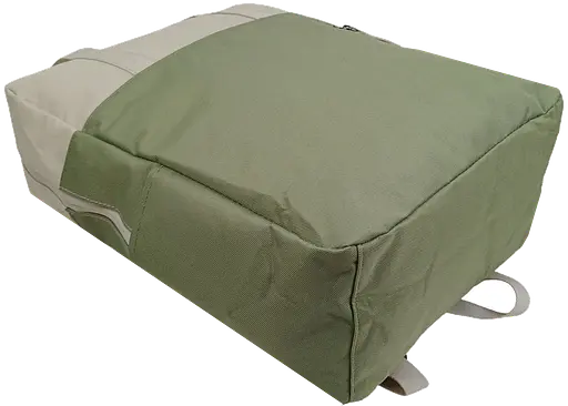 Легкая сумка - рюкзак LS два в одном 15L бежевая с оливковым sum0028841 - фото 9