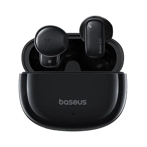 Навушники Baseus Bowie E11 True Wireless Earphones чорний A00053500113-Z1 - фото 2