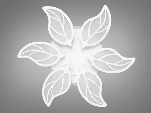 Светодиодная люстра с диммером, 105W - фото 4