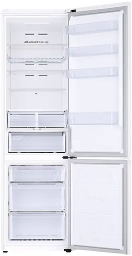 Холодильник с морозильной камерой Samsung RB38C605CWW - фото 4