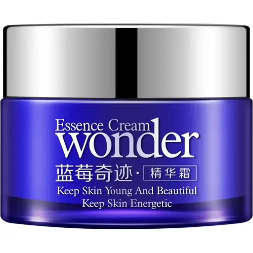 Крем для лица Bioaqua с экстрактом черники Wonder Essence Cream 50 г