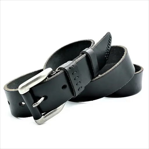 Ремінь шкіряний Le-Mon чоловічий 115-120х3,8 см acs0023736 - фото 3