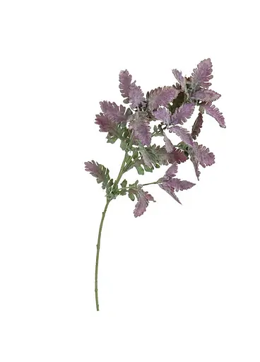 Гілка штучна "Екзотик", фіолетова (8101-006) 87 см Elisey  