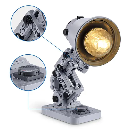 Конструктор в капсуле Max серии "Home" S1 - Лампа - фото 5