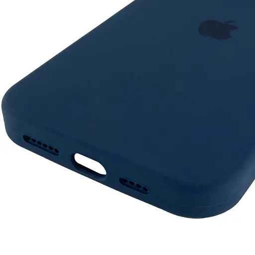 Чохол Epik Silicone Case Full Protective AA для Apple iPhone 15 Pro 6.1 Синій/Blue Jay - фото 5