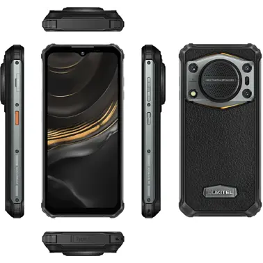 Oukitel WP22 8/256Gb Black - фото 1