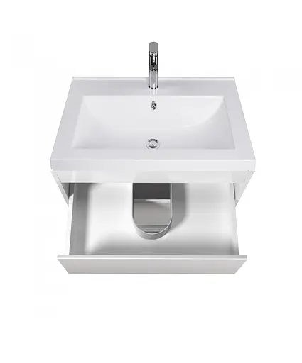 Тумба Мойдодир Prime 70 з умивальником Cosmo 70 підлогова Білий - фото 4