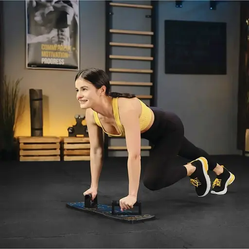 Доска для отжиманий Trex Sport TX-010PUB 12в1 - фото 8