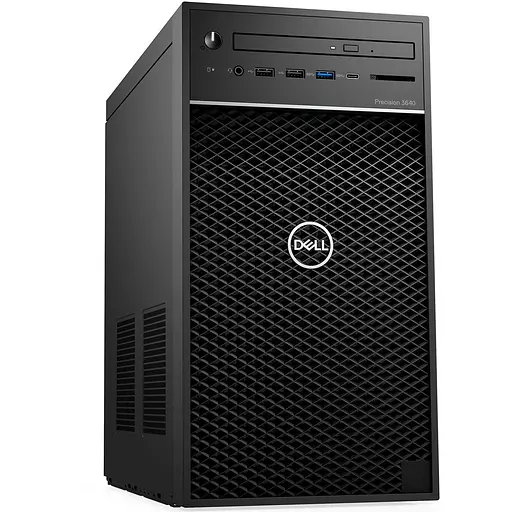 Компьютер Dell Precision 3640 MT (i7-10700/16/512SSD/P2200-5Gb) Б/У - фото 3