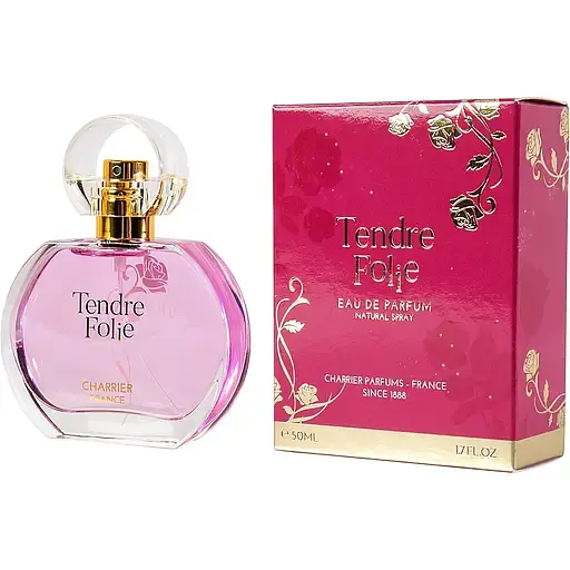 Парфюмированная вода Charrier Parfums Tendre Folie 50 мл - фото 1
