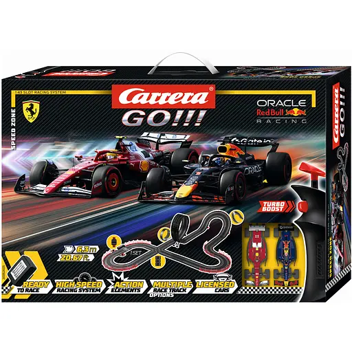 Автотрек Carrera GO!!! Зона скорости трасса 6.3 м (CR-20062605) - фото 5