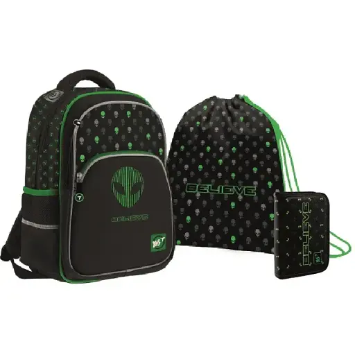 Набір шкільний Yes S-40_Collection Believe 3 предм.