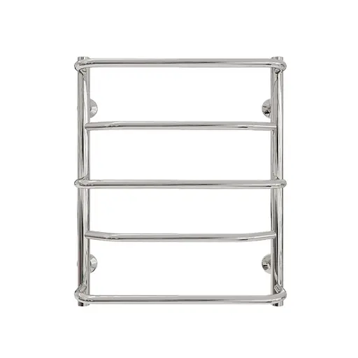 Водяной полотенцесушитель Kosser Микс 600x530/5 ДМ03, Хром - фото 2