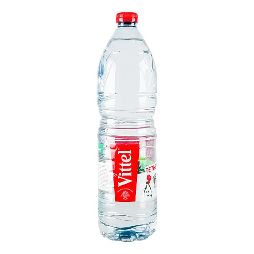 Вода мінеральна Vittel негазована природна столова 1.5 л