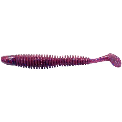 Силикон Reins Bubbling Shad 4" 407 Pione (8 шт/уп)