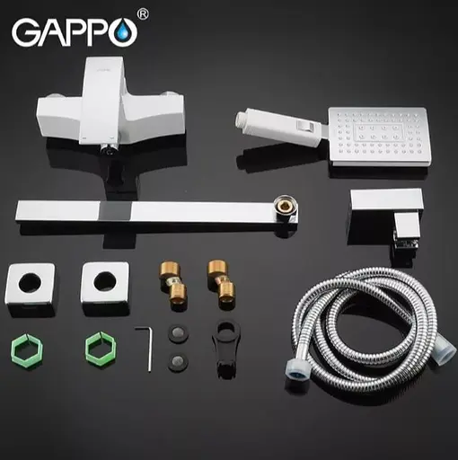 Смеситель для ванны Gappo G2207-7 - фото 6