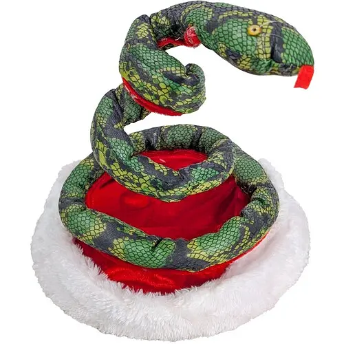 Капелюх з пружинкою Змійка - фото 2