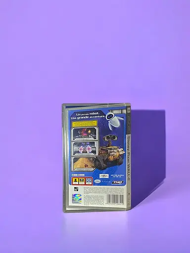 Лицензионный диск для PSP лицензия WALL-E - фото 3